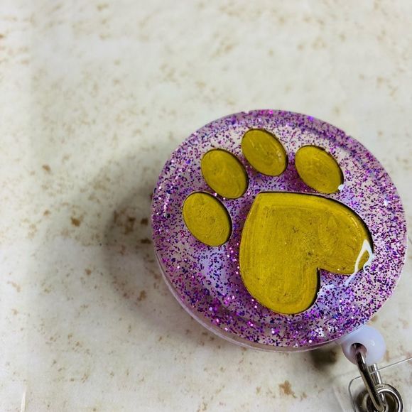 Paw badge clip - Picture 8 of 17